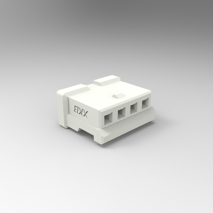 X1511H-04-N0 1.50mm Wire To Board Connector 04Pin