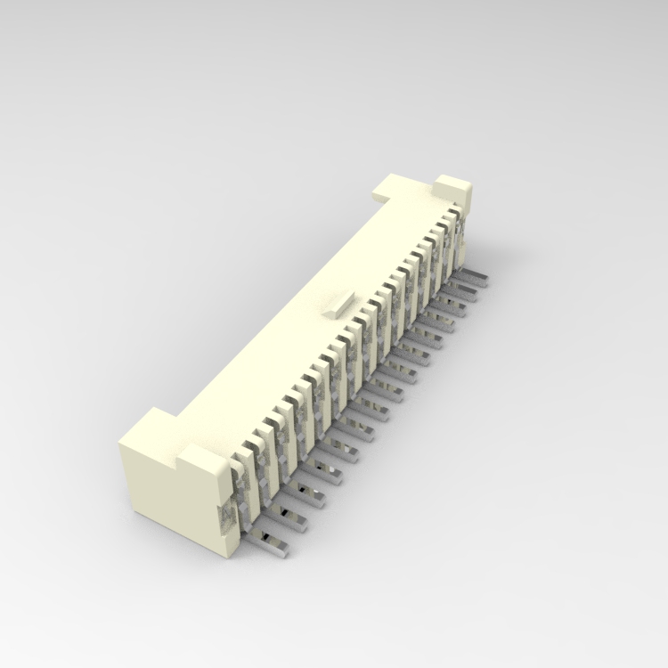 X1511WRS-15LHF-LPSW 1.50mm Wire To Board Connector 15Pin