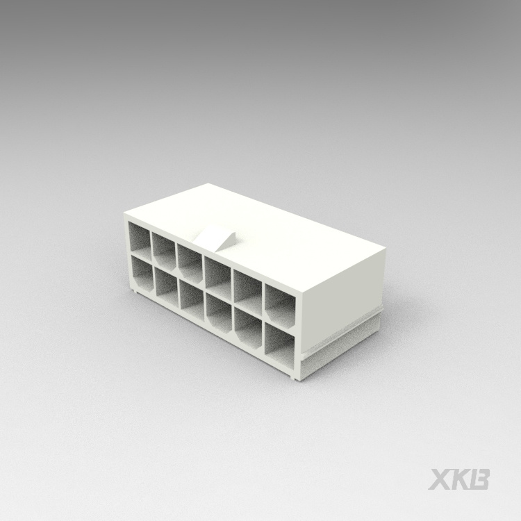 X9357WV-2x06-LPV01 4.20mm Wire To Board Connector 06Pin