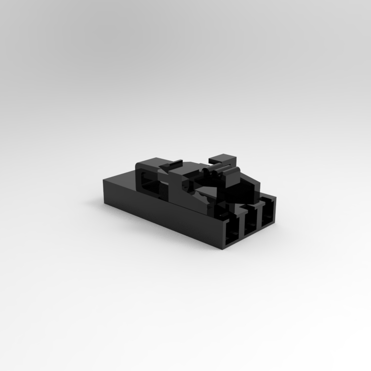 X9556H-03B-N0 2.54mm Wire To Board Connector 03Pin