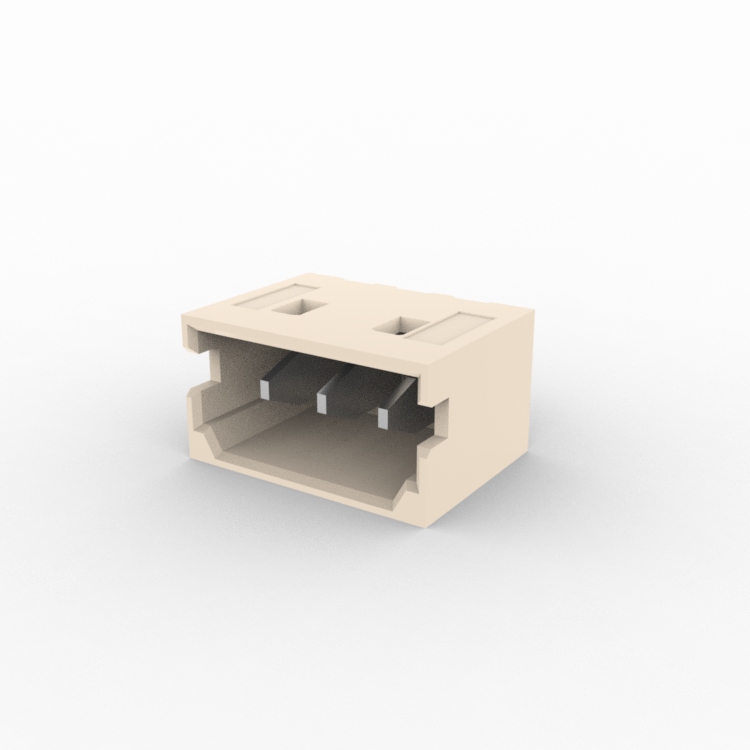 X2012WV-03-N0SN 2.0mm Wire To Board Connector 03Pin