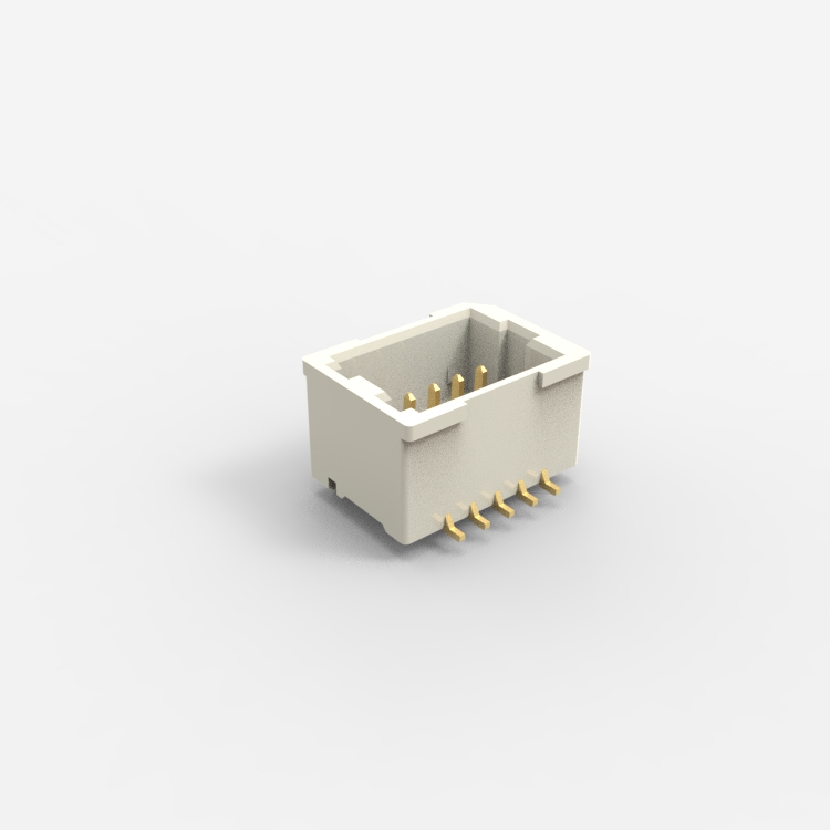 X1011WVS-2x05S-9TV01 1.00mm Wire To Board Connector 05Pin