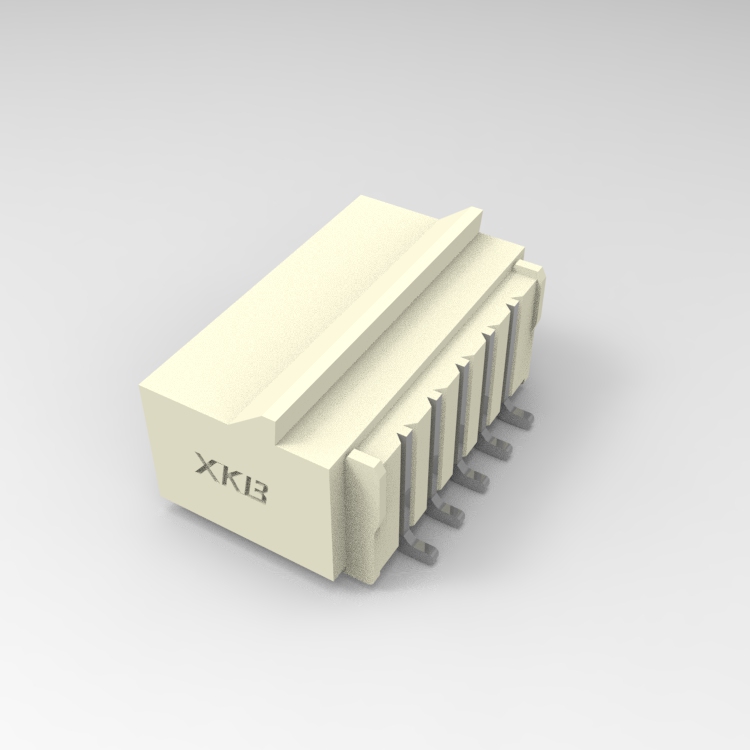 X1002WRS-05L-HF-LPSW 1.00mm Wire To Board Connector 05Pin