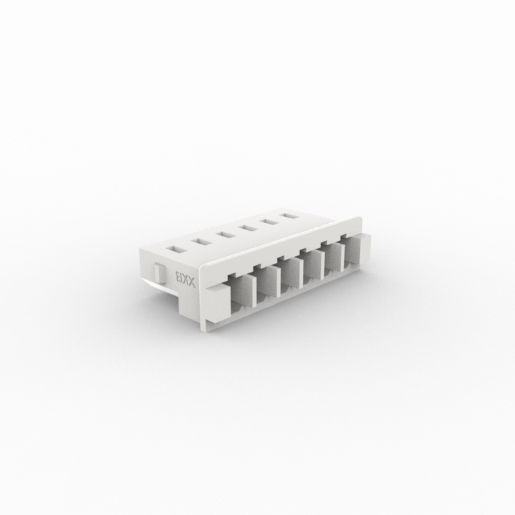 X2564H-06-N0 2.50mm Wire To Board Connector 06Pin