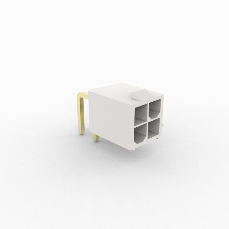 X9357WR-2x02-LPV01 4.20mm Wire To Board Connector 02Pin