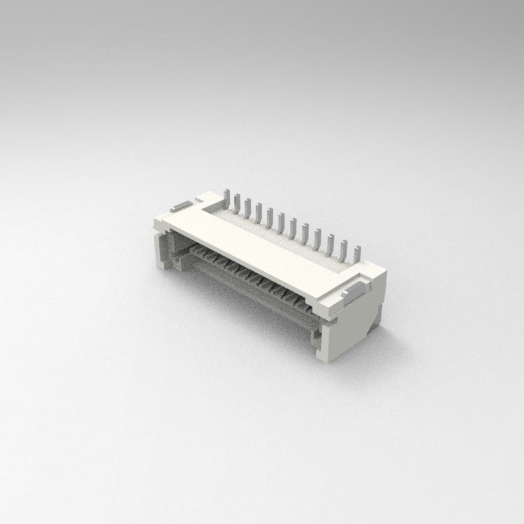 X1507WVS-12-9TSN 1.50mm Wire To Board Connector 12Pin