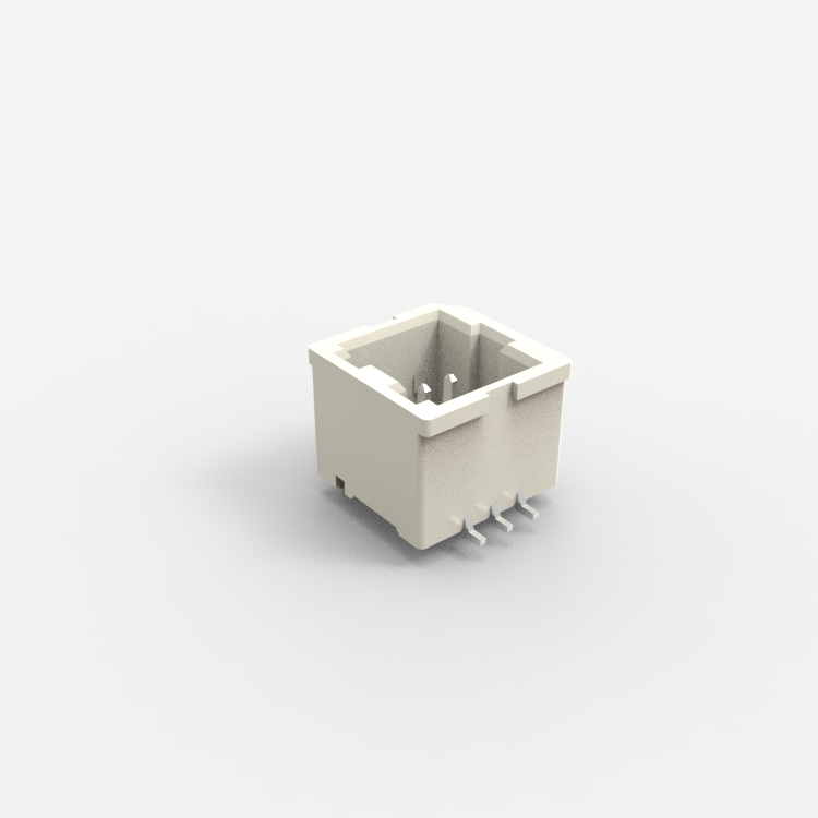 X1011WVS-2x03S-9TSN 1.00mm Wire To Board Connector 03Pin