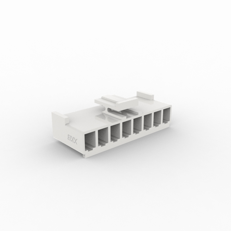 X9396H-08-N0-U 3.96mm Wire To Board Connector 08Pin