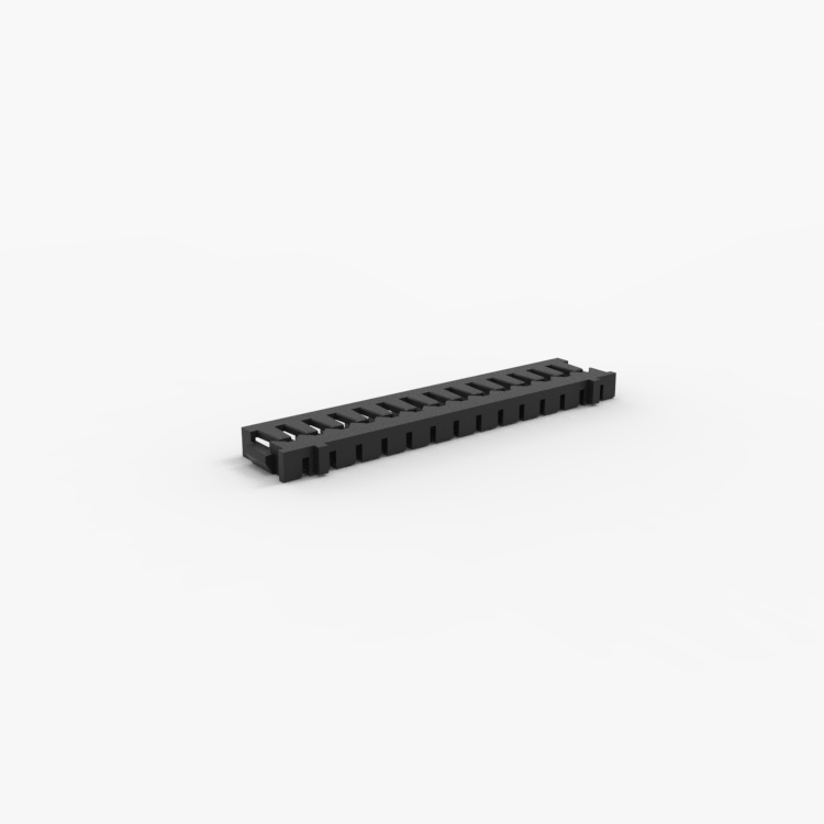 X1203H-14-N0BK 1.2mm Wire To Board Connector 14Pin