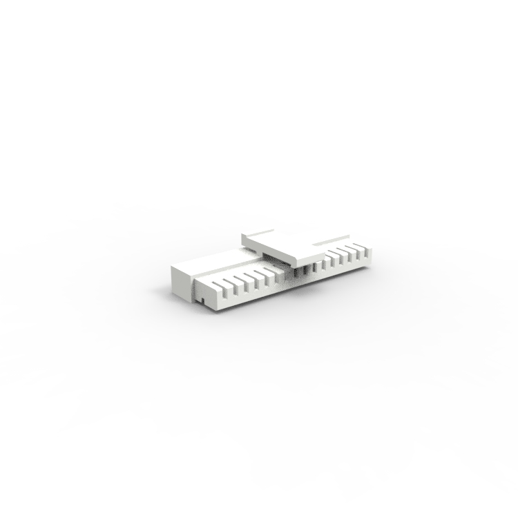 X1002H-16B1-N0HF 1.00mm Wire To Board Connector 16Pin