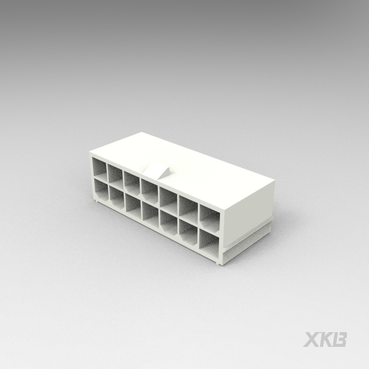 X9357WV-2x07-LPV01 4.20mm Wire To Board Connector 07Pin