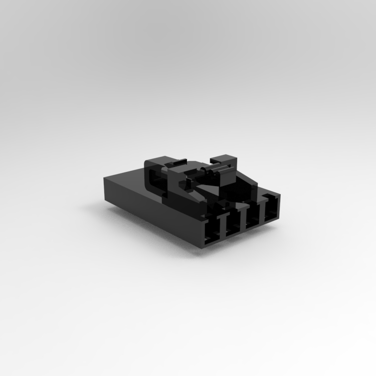 X9556H-04B-N0 2.54mm Wire To Board Connector 04Pin