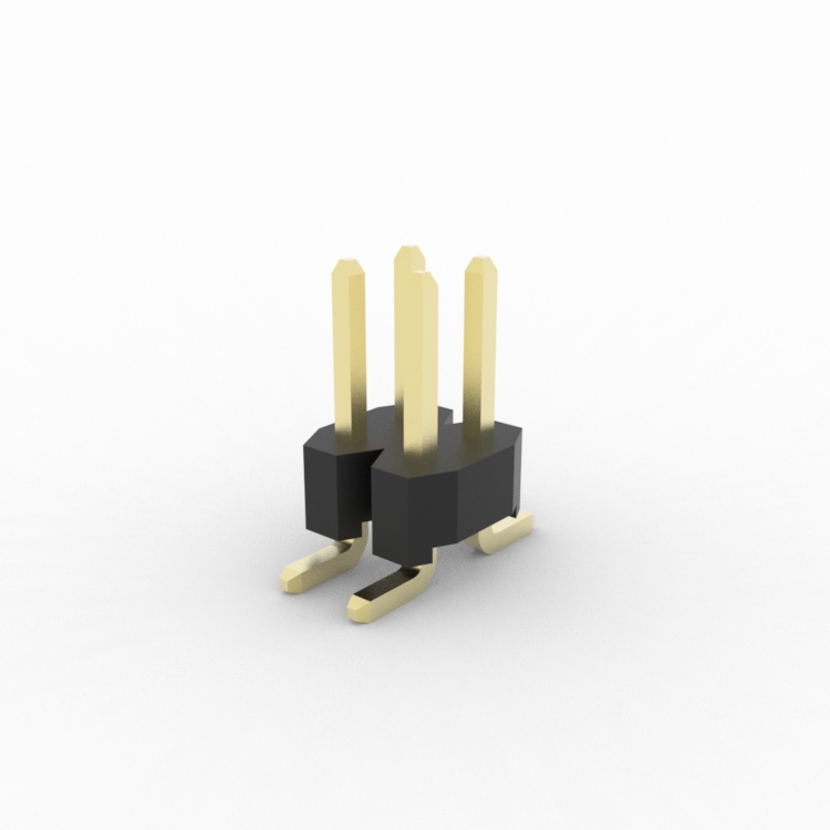 X4621WVS-2x02I-C40D64 2.0mm Pin Header Connector 2Pin