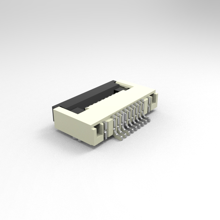 X05A20L09T 0.5mm FPC Connector 09Pin