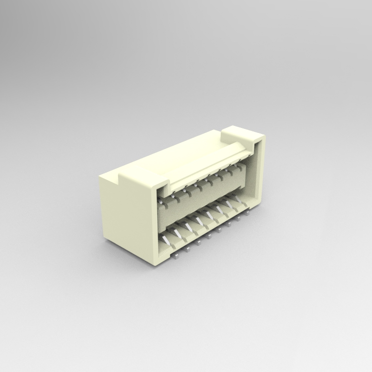 X1501WRS-2x08-LPSN 1.50mm Wire To Board Connector 08Pin
