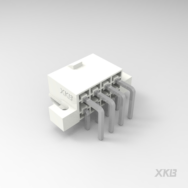 X9357WR-2x04ES-N2SN 4.20mm Wire To Board Connector 04Pin