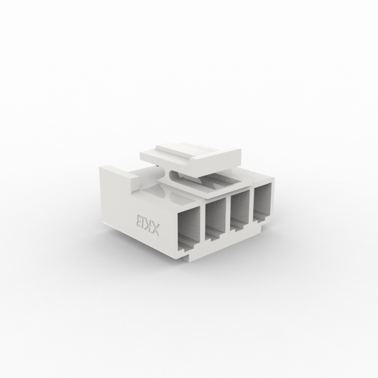 X9396H-04-N0 3.96mm Wire To Board Connector 04Pin