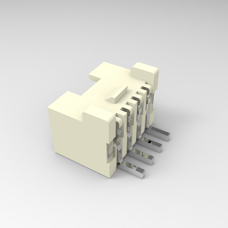 X1511WRS-04LHF-LPSW 1.50mm Wire To Board Connector 04Pin