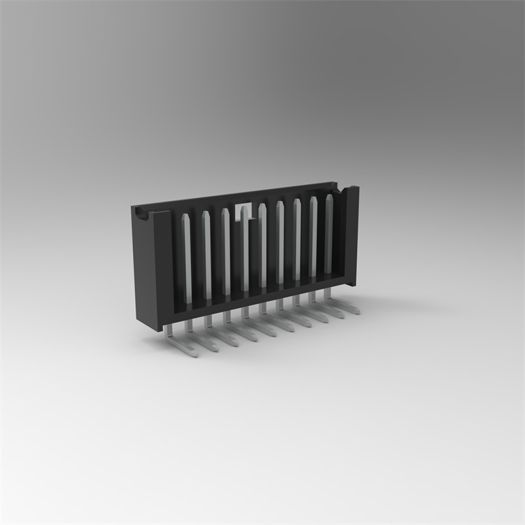 X2530WR-10-PTSN 2.54mm Wire To Board Connector 10Pin