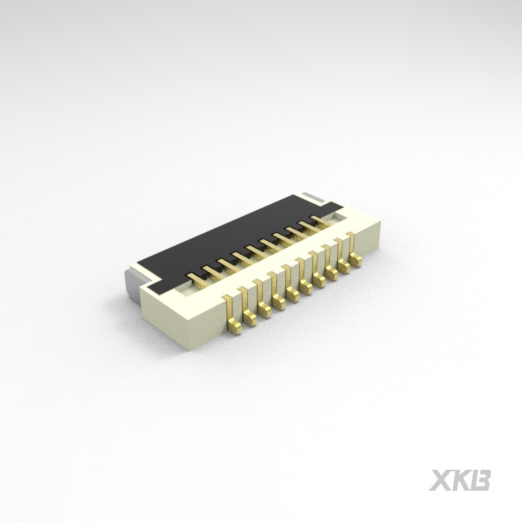 X05A10L10G 0.5mm FPC Connector 10Pin