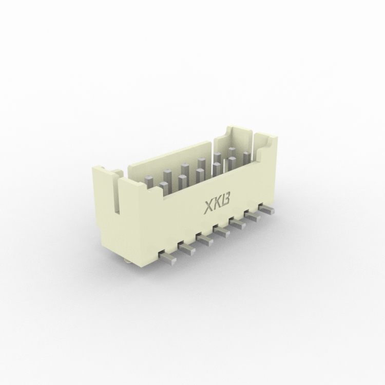X2026WVS-2x07S-9TSN 2.00mm Wire To Board Connector 07Pin