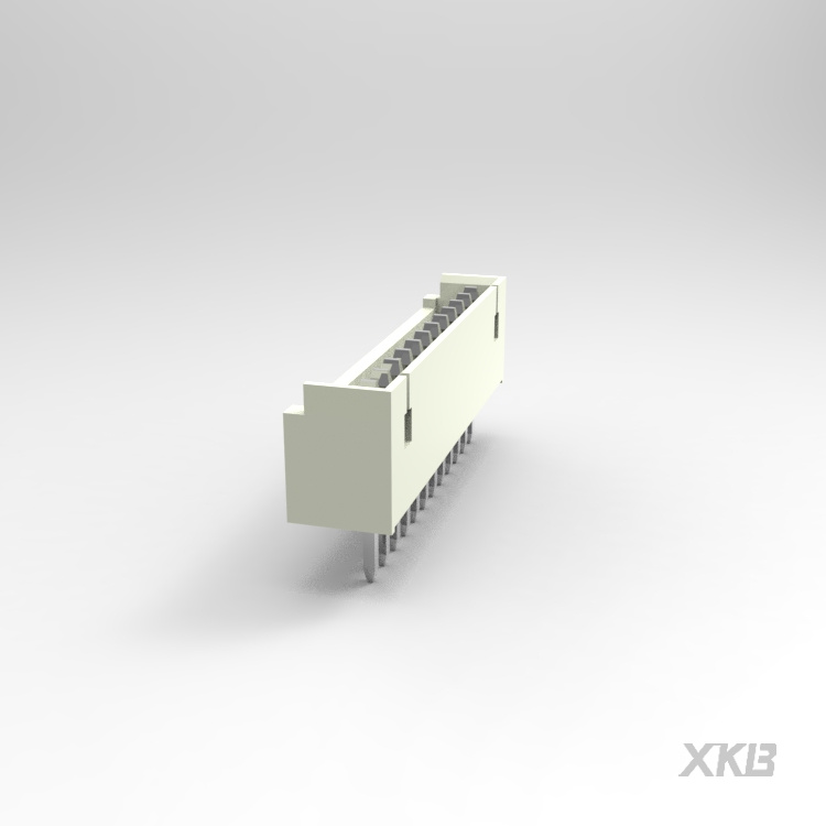 X9821WV-12-N0SN 1.25mm Wire To Board Connector 12Pin