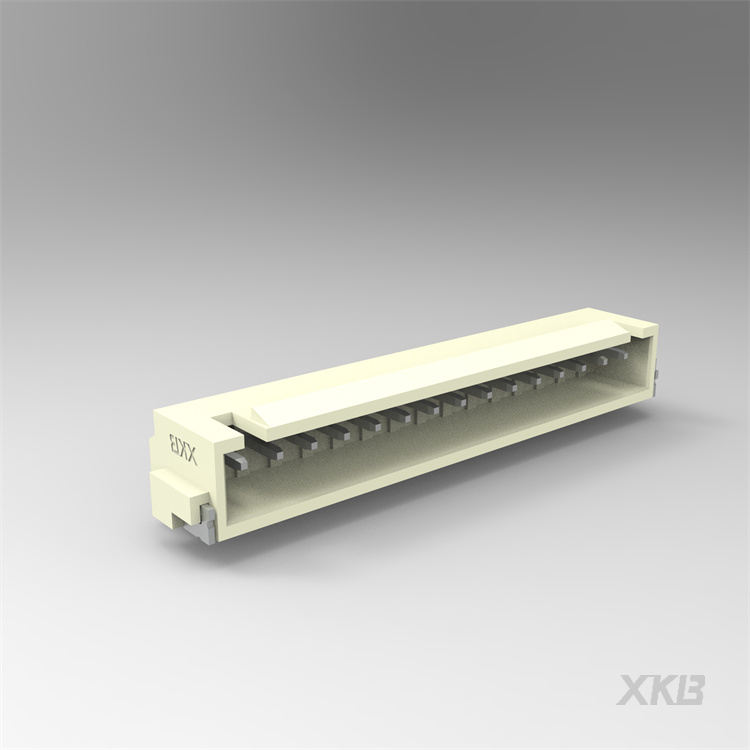 X8821WRS-15L-LPSN 2.50mm Wire To Board Connector 15Pin
