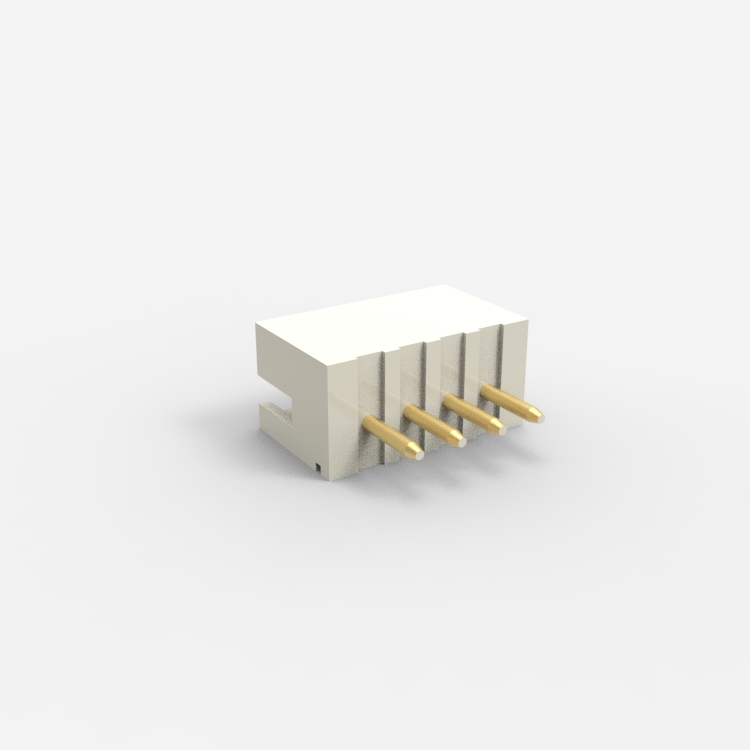 X1502WV-04-46V03 1.50mm Wire To Board Connector 04Pin