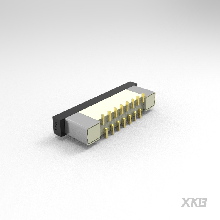 X05C2015GZ 0.5mm FPC Connector 15Pin