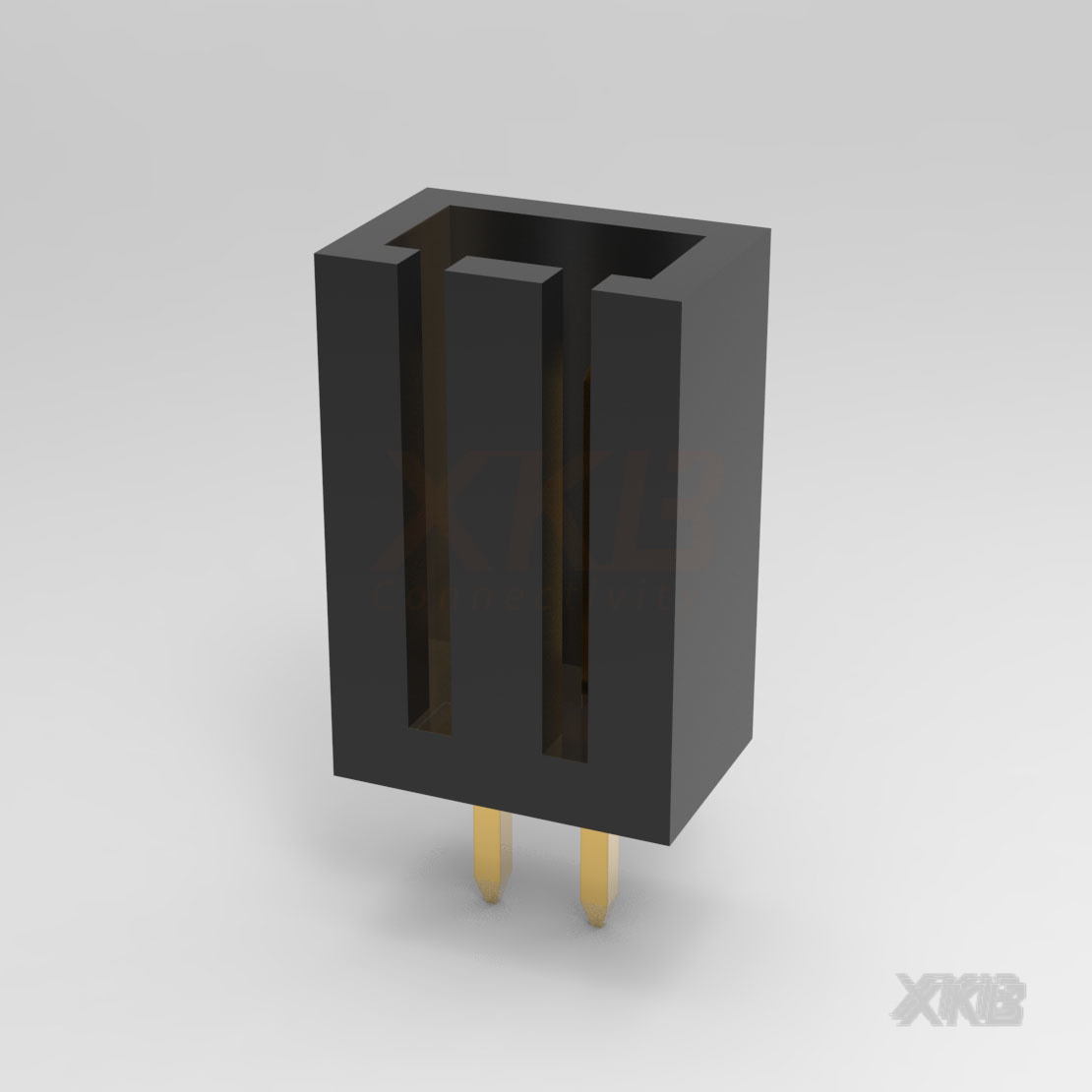 X9556WV-02-N0V01 2.54mm Wire To Board Connector 02Pin