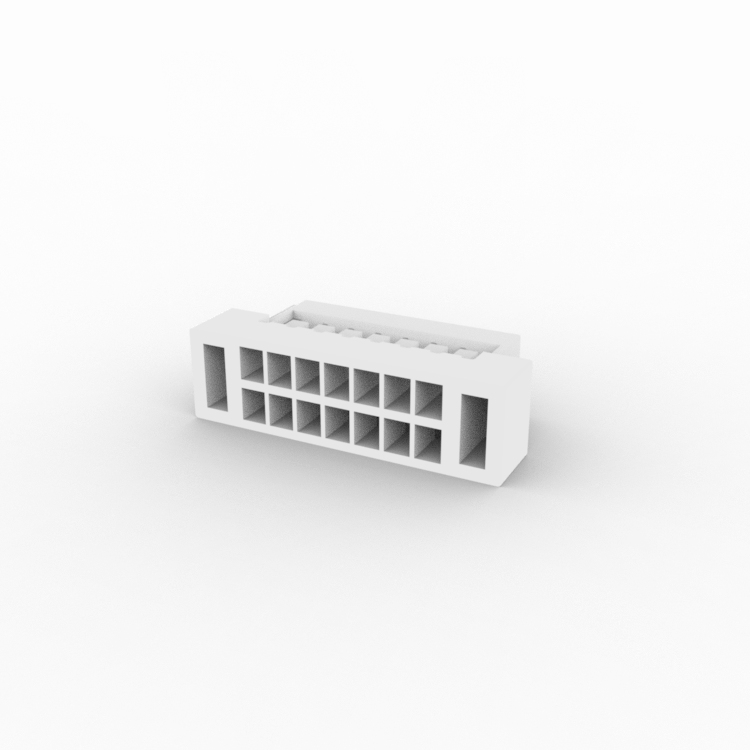 X1102H-2x07-46 1.00mm Wire To Board Connector 07Pin