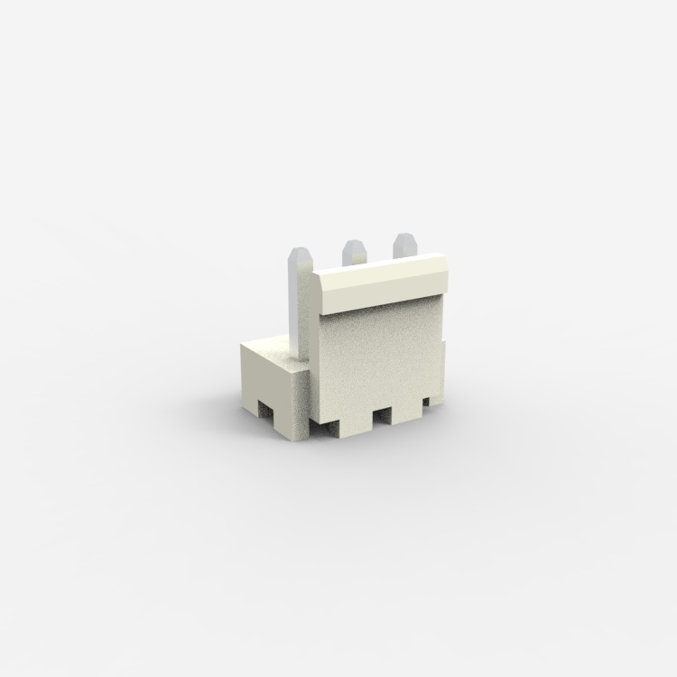 X9396WR-03R-LPSN 3.96mm Wire To Board Connector 03Pin