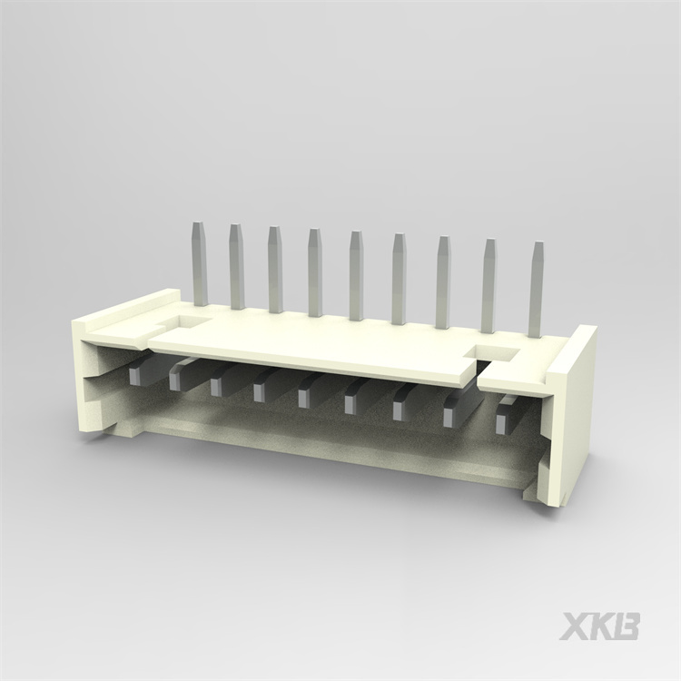 X9821WR-09R-LPSN 1.25mm Wire To Board Connector 09Pin