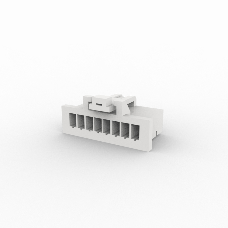 X1004H-08A-N0HF 1.00mm Wire To Board Connector 08Pin