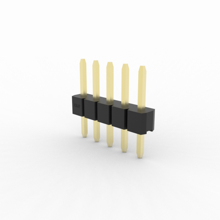 X4611WV-05I-C40D28 2.0mm Pin Header Connector 05Pin