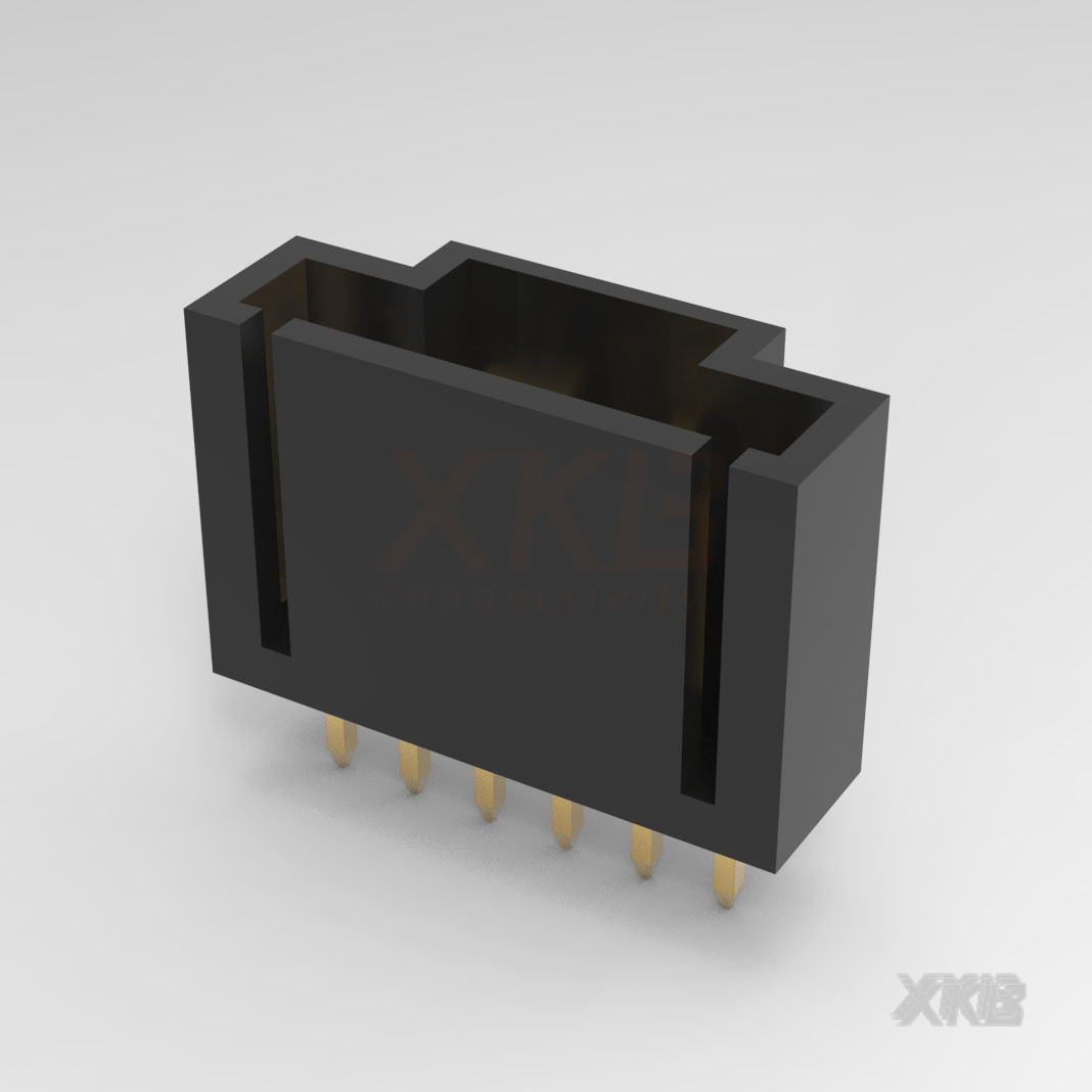 X9556WV-06-N0V01 2.54mm Wire To Board Connector 06Pin