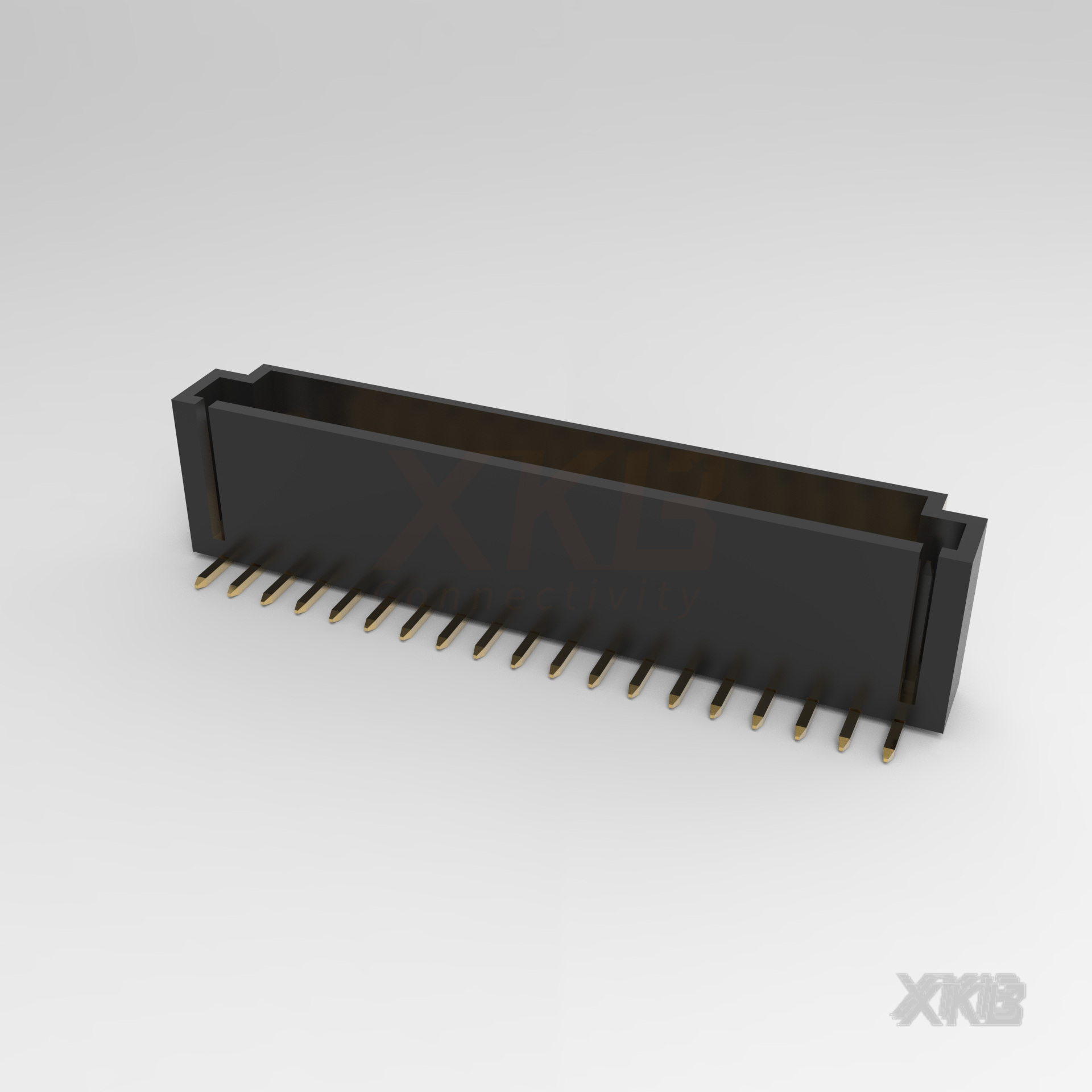 X9556WR-19-N0V01 2.54mm Wire To Board Connector 19Pin