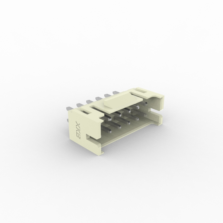 X2026WV-2x06B-N0SN 2.00mm Wire To Board Connector 06Pin