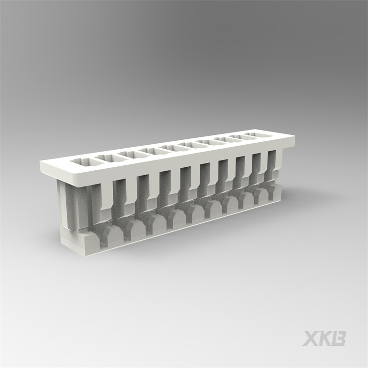 X9821HM-10A-N0HF 1.25mm Wire To Board Connector 10Pin