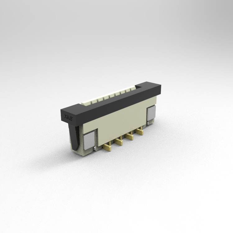 X10C2508GZ 1.0mm FPC Connector 8Pin