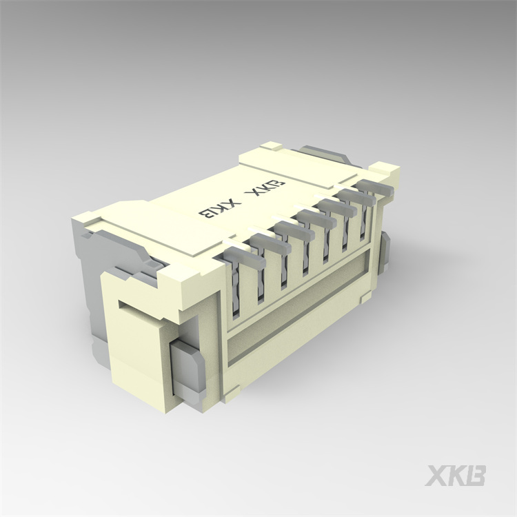 X1515WRS-07-LPSW 1.5mm Wire To Board Connector 07Pin