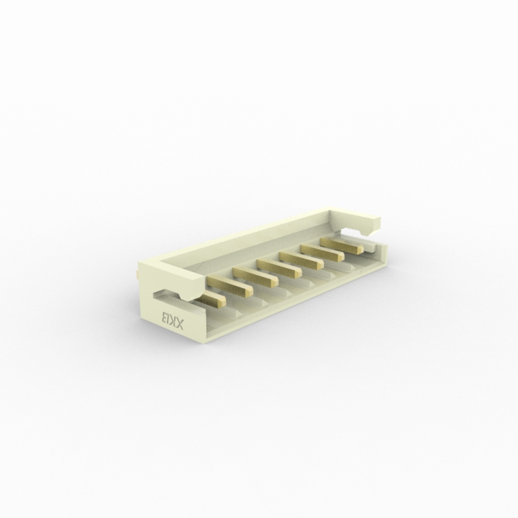 X2581WV-07-N0V01 2.50mm Wire To Board Connector 07Pin
