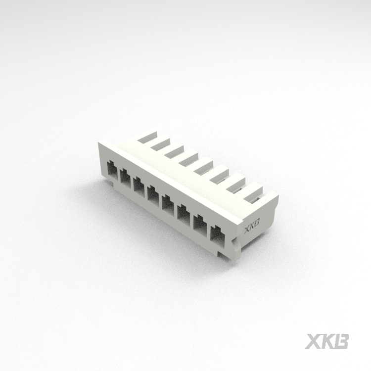 X8821HM-08-N0 2.50mm Wire To Board Connector 08Pin