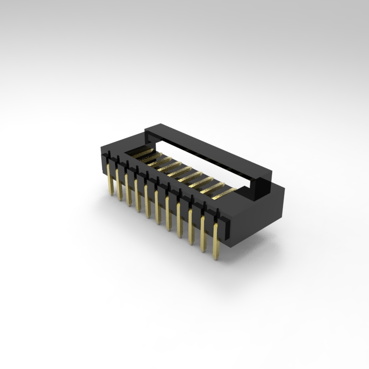 X9556WR-11-N0V01 2.54mm Wire To Board Connector 11Pin