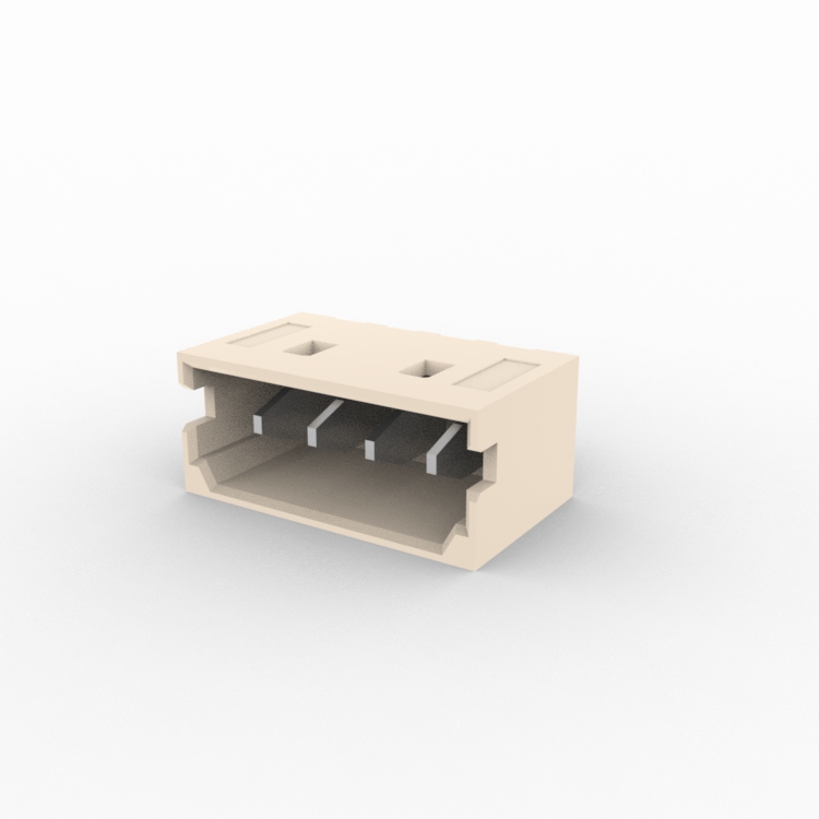 X2012WV-04-N0SN 2.0mm Wire To Board Connector 04Pin