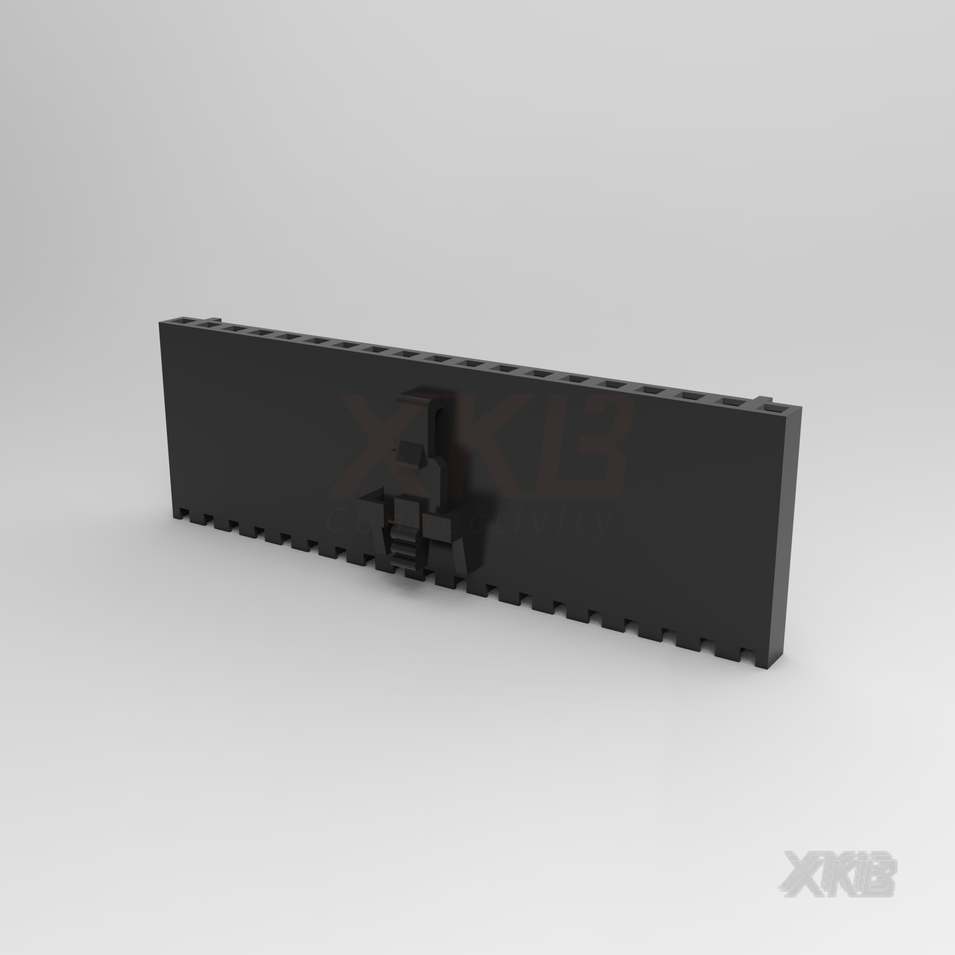 X9556H-19B-N0 2.54mm Wire To Board Connector 19Pin