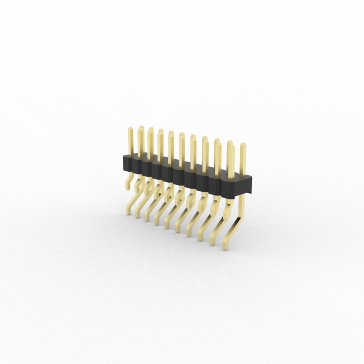 X4621WRS-2x10I-C40D64 2.0mm Pin Header Connector 10Pin