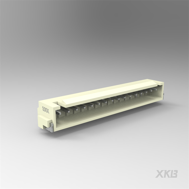 X8821WRS-16L-LPSN 2.50mm Wire To Board Connector 16Pin