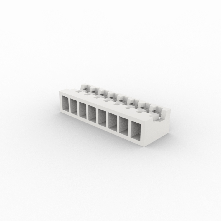 X1259HV-08-N0 1.25mm Wire To Board Connector 08Pin