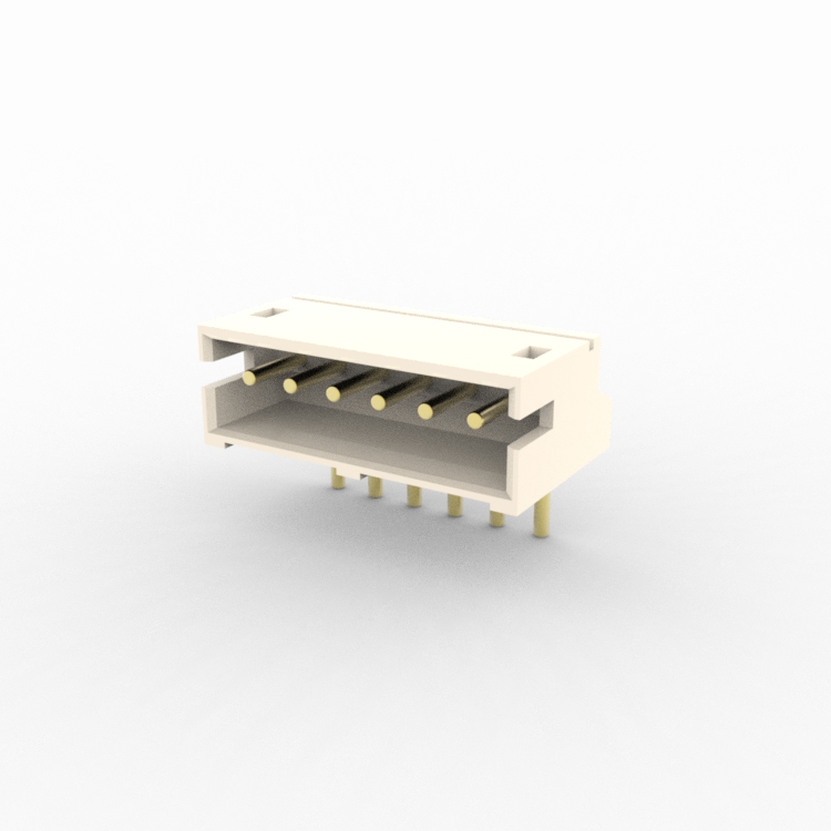 X1502WR-06K-46V01 1.50mm Wire To Board Connector 06Pin